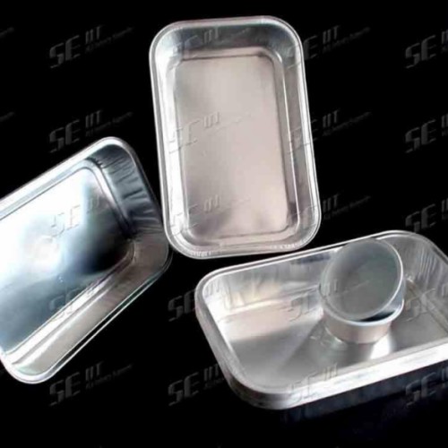 Smooth wall container mould